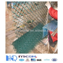 Chain Link Fence/PVC Coated Chain Link Fence/Galvanized Chain Link Fence(manufactory)